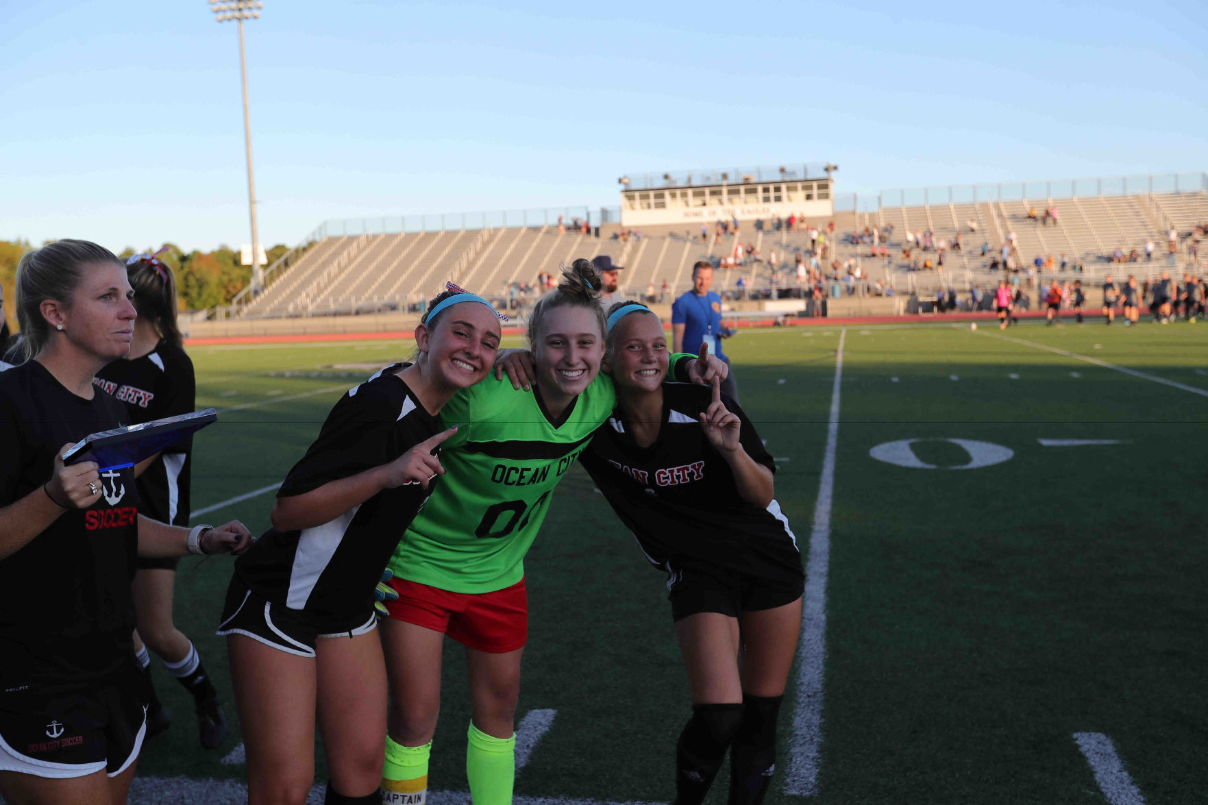 Ocean City Girls Soccer wins C.A.L.